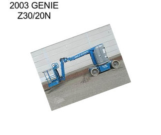 2003 GENIE Z30/20N