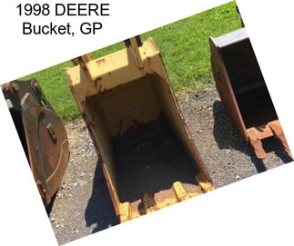 1998 DEERE Bucket, GP