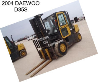 2004 DAEWOO D35S