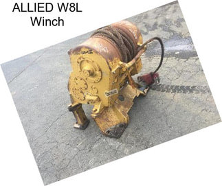 ALLIED W8L Winch