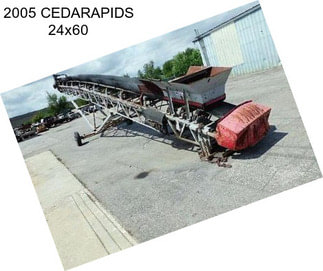 2005 CEDARAPIDS 24x60