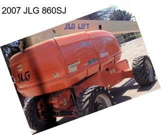 2007 JLG 860SJ