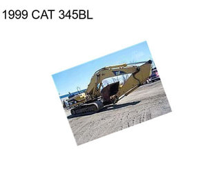 1999 CAT 345BL