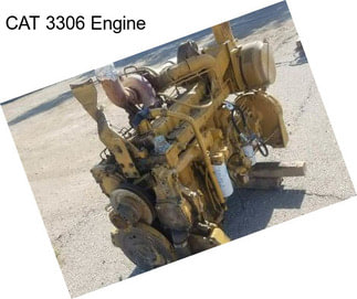 CAT 3306 Engine