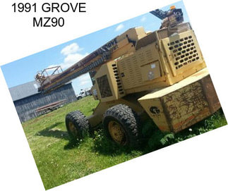 1991 GROVE MZ90