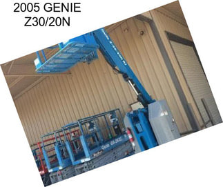 2005 GENIE Z30/20N