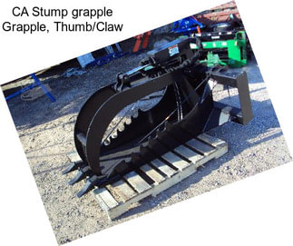 CA Stump grapple Grapple, Thumb/Claw