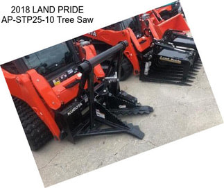 2018 LAND PRIDE AP-STP25-10 Tree Saw