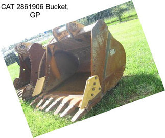 CAT 2861906 Bucket, GP