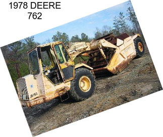 1978 DEERE 762