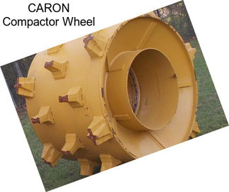 CARON Compactor Wheel