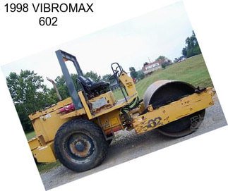 1998 VIBROMAX 602