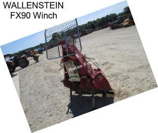 WALLENSTEIN FX90 Winch