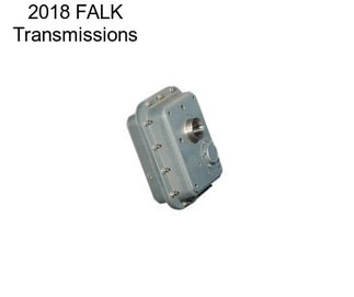 2018 FALK Transmissions