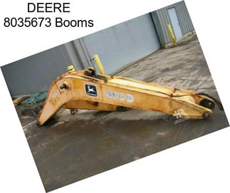 DEERE 8035673 Booms