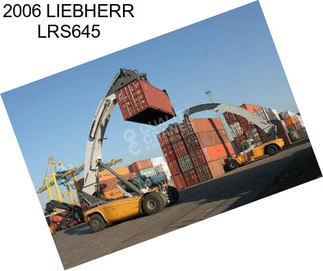 2006 LIEBHERR LRS645