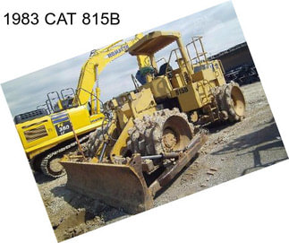 1983 CAT 815B