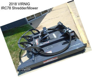 2018 VIRNIG IRC78 Shredder/Mower