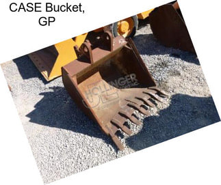 CASE Bucket, GP