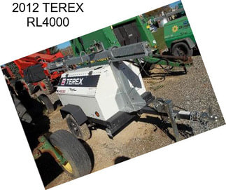 2012 TEREX RL4000