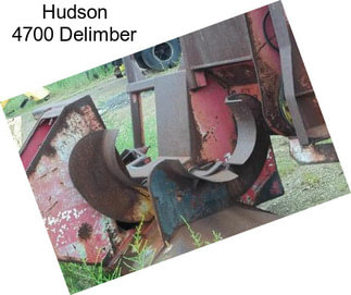 Hudson 4700 Delimber