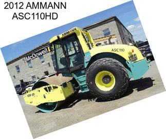 2012 AMMANN ASC110HD