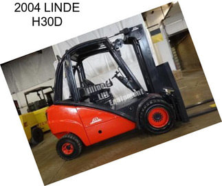 2004 LINDE H30D