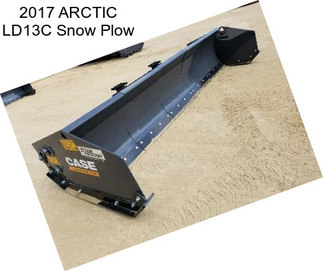 2017 ARCTIC LD13C Snow Plow