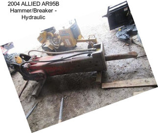 2004 ALLIED AR95B Hammer/Breaker - Hydraulic