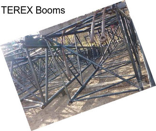 TEREX Booms