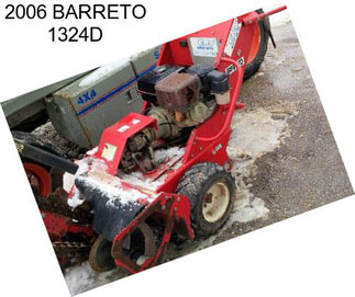 2006 BARRETO 1324D