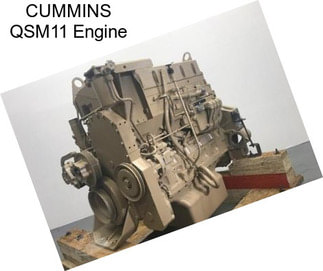 CUMMINS QSM11 Engine