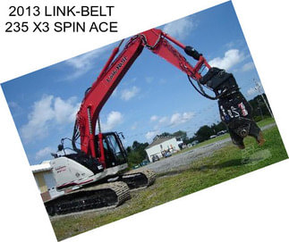 2013 LINK-BELT 235 X3 SPIN ACE