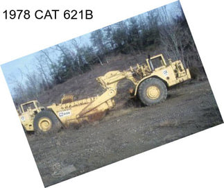 1978 CAT 621B