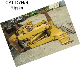 CAT D7H/R Ripper