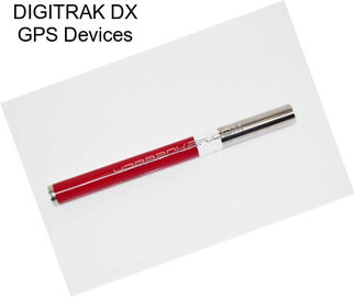DIGITRAK DX GPS Devices