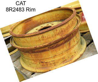 CAT 8R2483 Rim