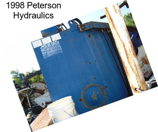 1998 Peterson Hydraulics