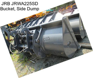 JRB JRWA225SD Bucket, Side Dump