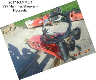 2017 RAMMER 777 Hammer/Breaker - Hydraulic