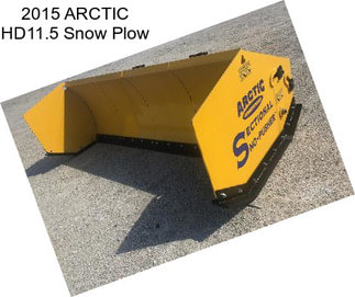 2015 ARCTIC HD11.5 Snow Plow