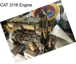 CAT 3116 Engine