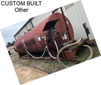 CUSTOM BUILT Other