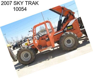 2007 SKY TRAK 10054