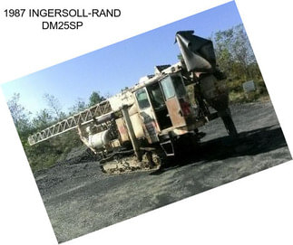 1987 INGERSOLL-RAND DM25SP