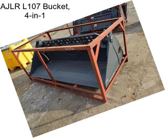 AJLR L107 Bucket, 4-in-1