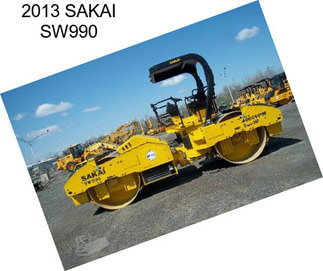 2013 SAKAI SW990