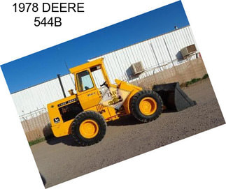 1978 DEERE 544B