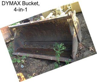 DYMAX Bucket, 4-in-1