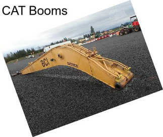 CAT Booms